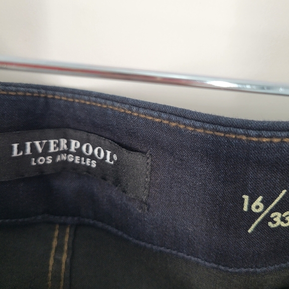 Liverpool pull on jeggings plus size 16 New Hi Rise - Picture 4 of 7
